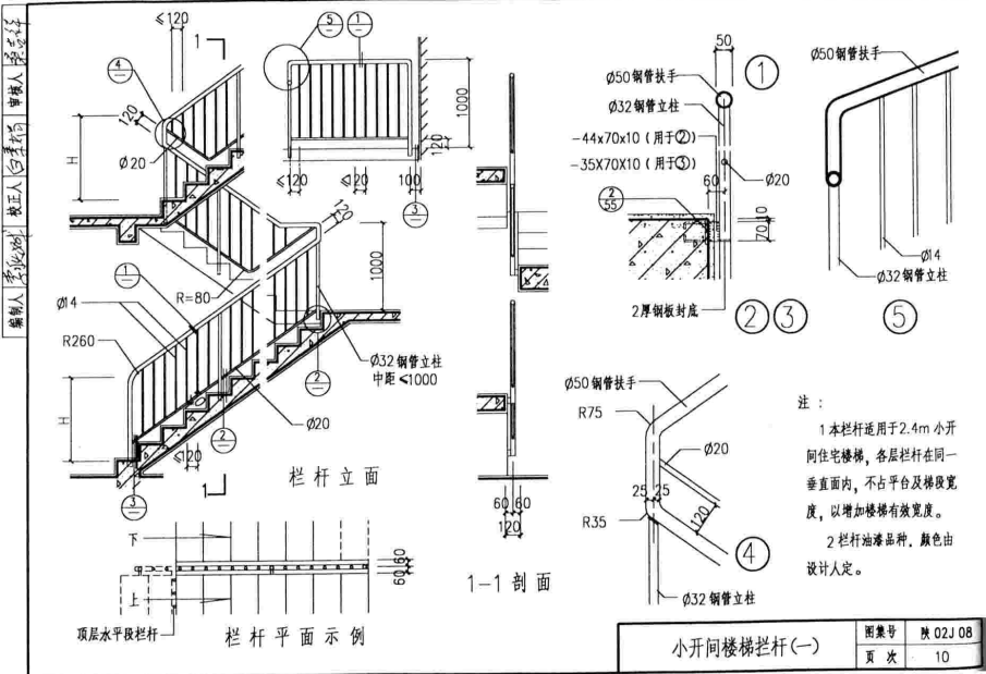 陕02J08 楼梯