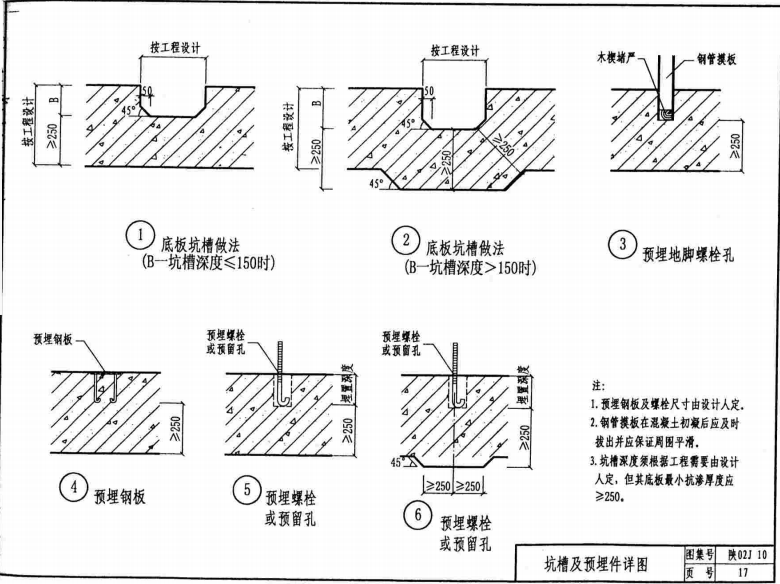 陜02J10 地下工程防水