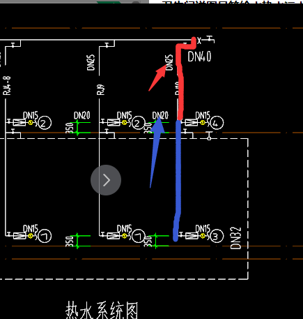 卫生间详图是等给水热水污水管道画完再画详图嘛