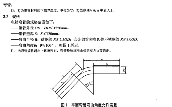 DL515-2004 电站弯管