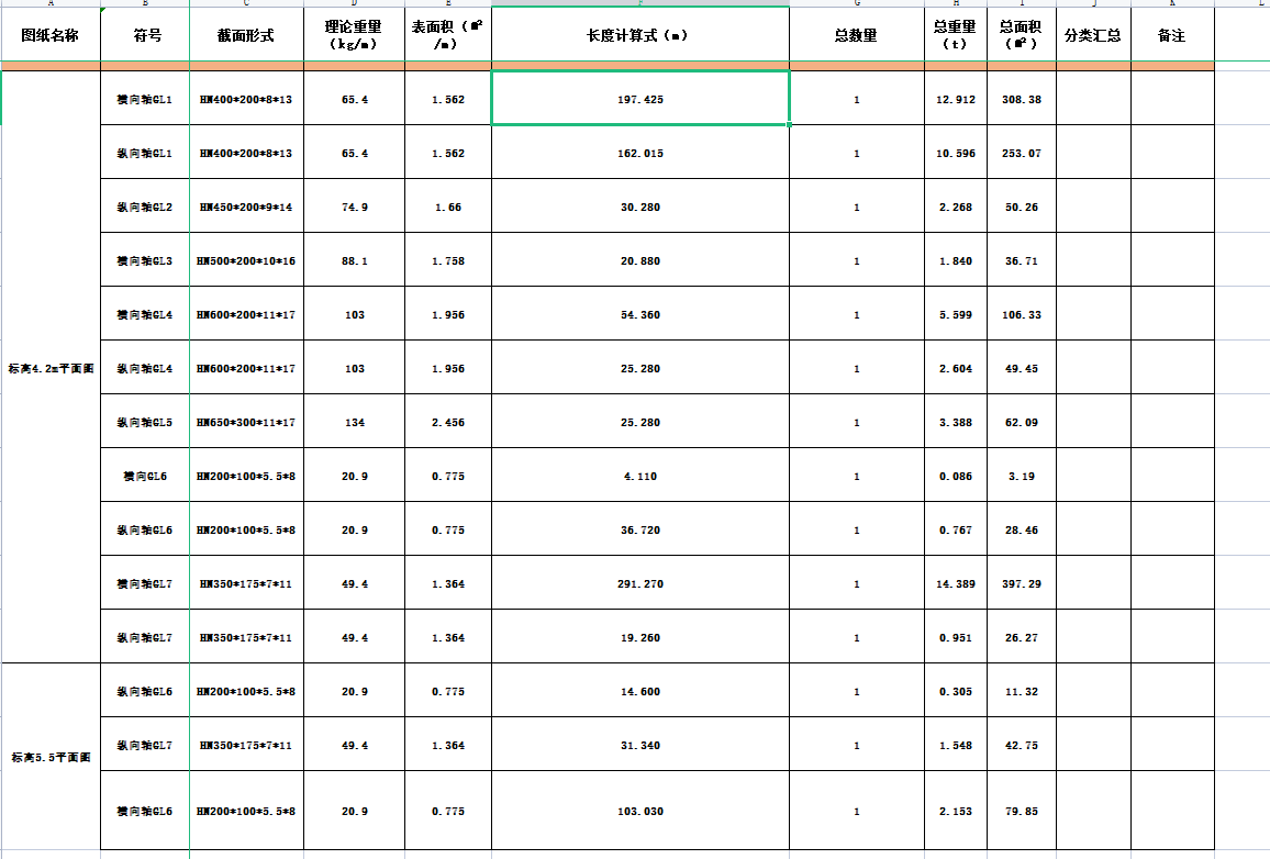 31套土建工程量计算稿