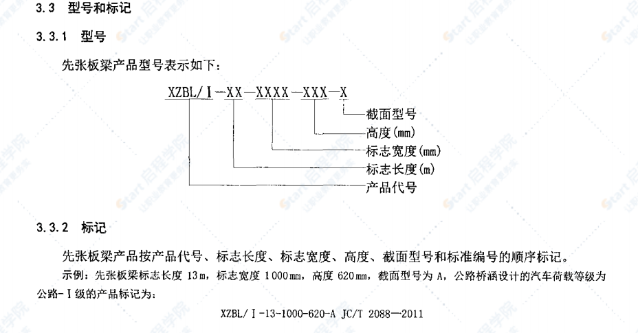 JCT2088-2011 先张法预应力混凝土空心板梁