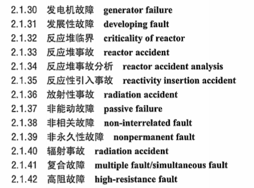 DLT1033.11-2014 电力行业词汇 第11部分：事故、保护、安全和可靠性