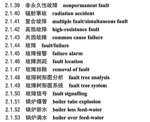 DLT1033.11-2014 电力行业词汇 第11部分：事故、保护、安全和可靠性