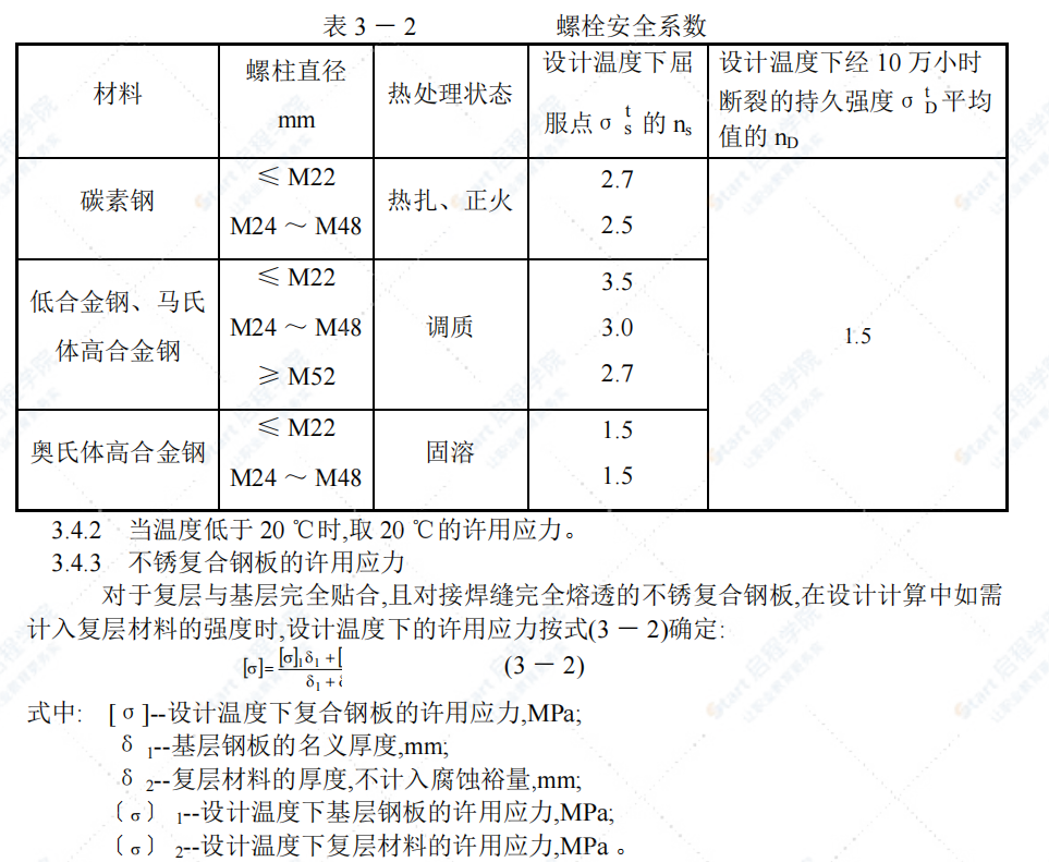 JB4710-92钢制塔式容器