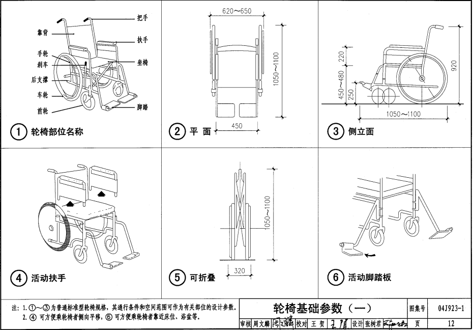 04J923-1 老年人居住建筑