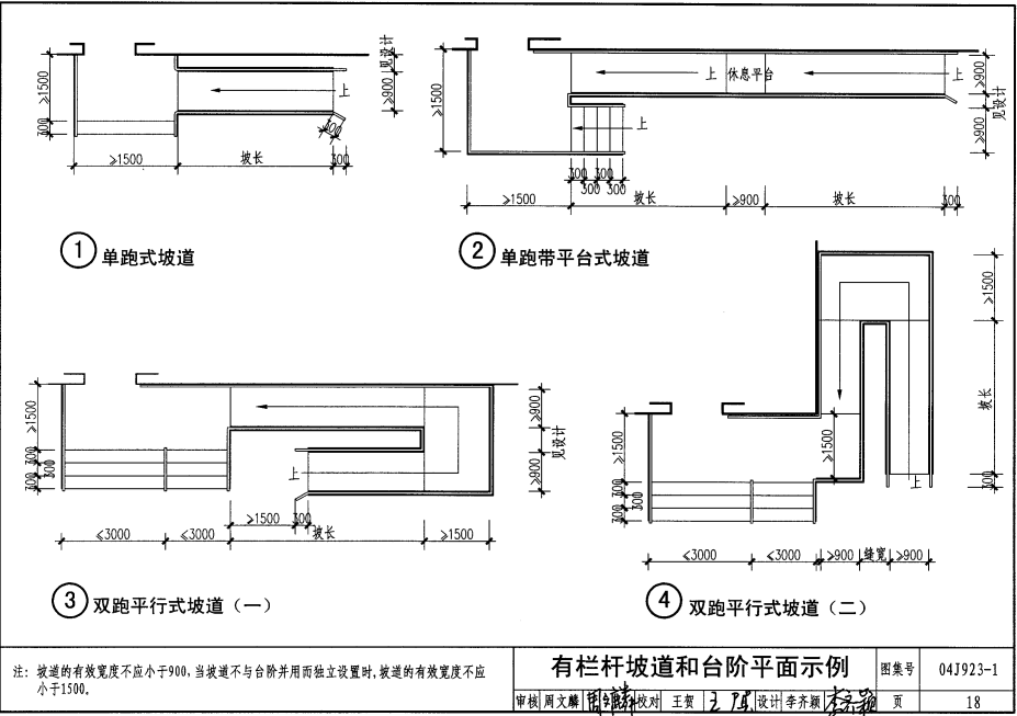 04J923-1 老年人居住建筑