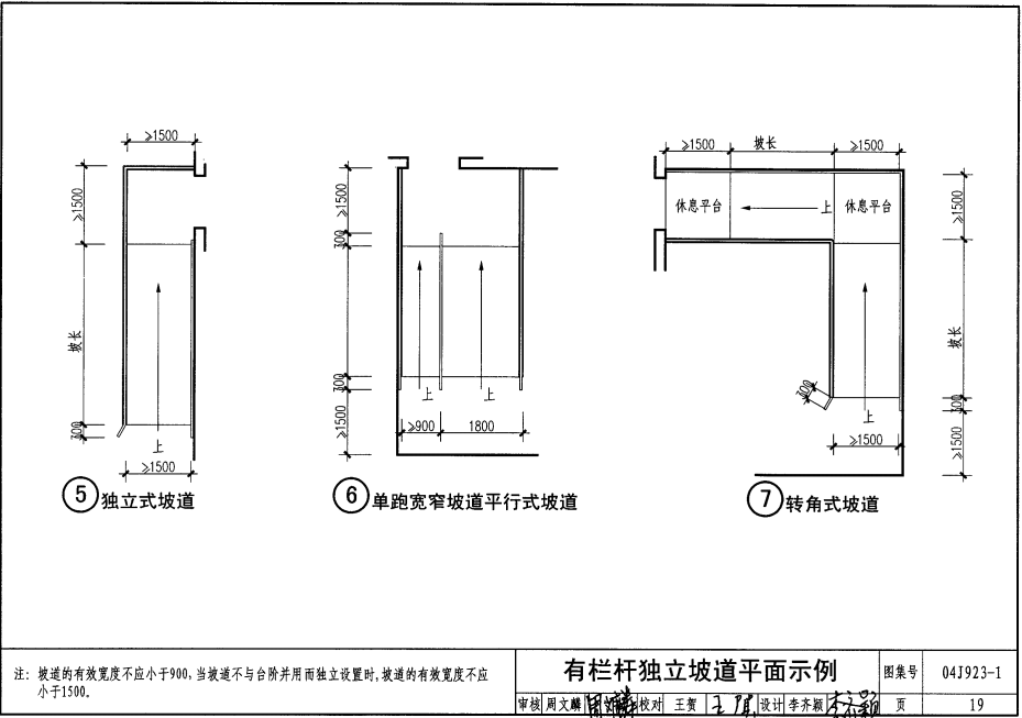 04J923-1 老年人居住建筑