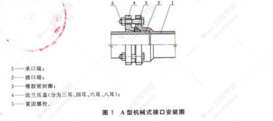 GBT12772-2008排水用柔性接口铸铁管、管件及附件