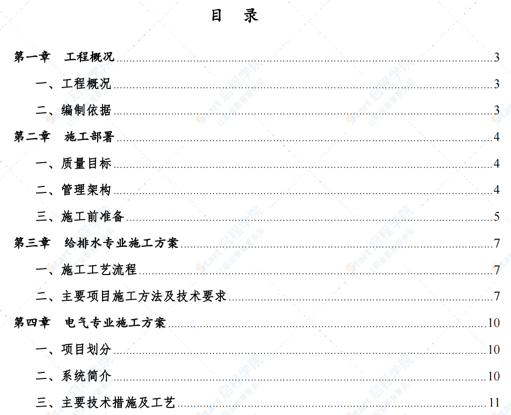 医院室外10KV进线电缆工程施工组织设计方案