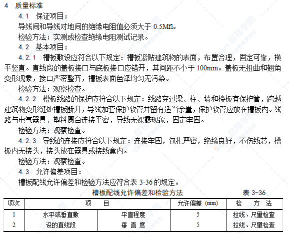 塑料线槽配线施工工艺