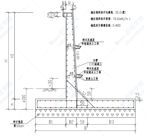 道路工程肩墙施工方案