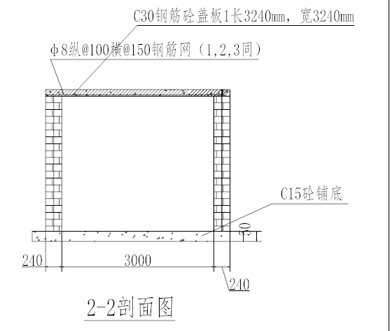 工人化粪池技术交底方案