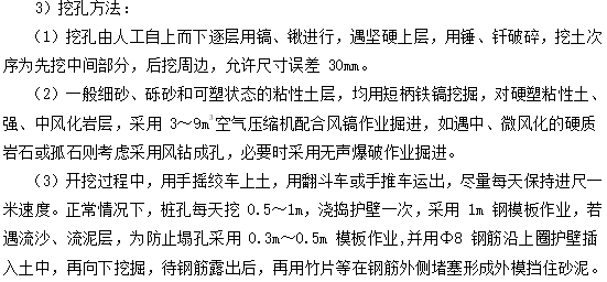 框架结构售楼部桩基础专项施工方案