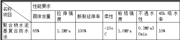 某工程防水专项施工方案