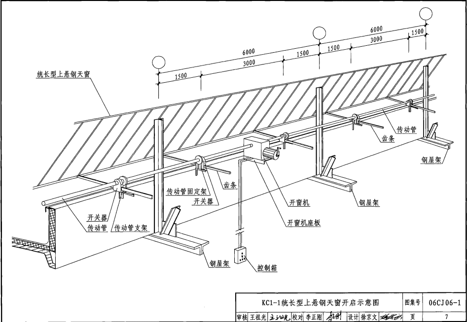 06CJ06-1 开窗机（一）