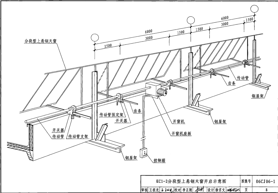 06CJ06-1 开窗机（一）