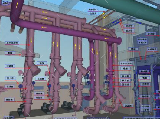 创建鲁班奖工程机电安装细部做法指导