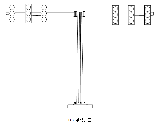 GB14886—2006道路交通信号灯设置与安装规范