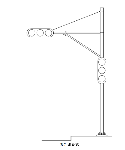GB14886—2006道路交通信号灯设置与安装规范