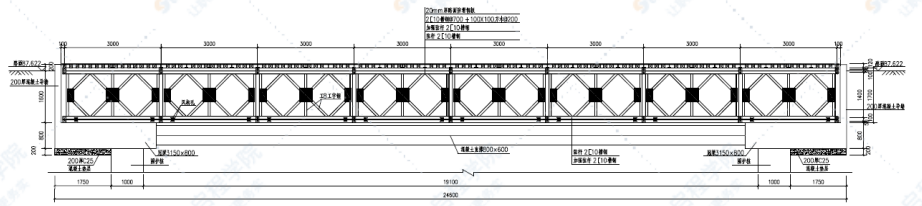 装配式公路钢桥施工方案