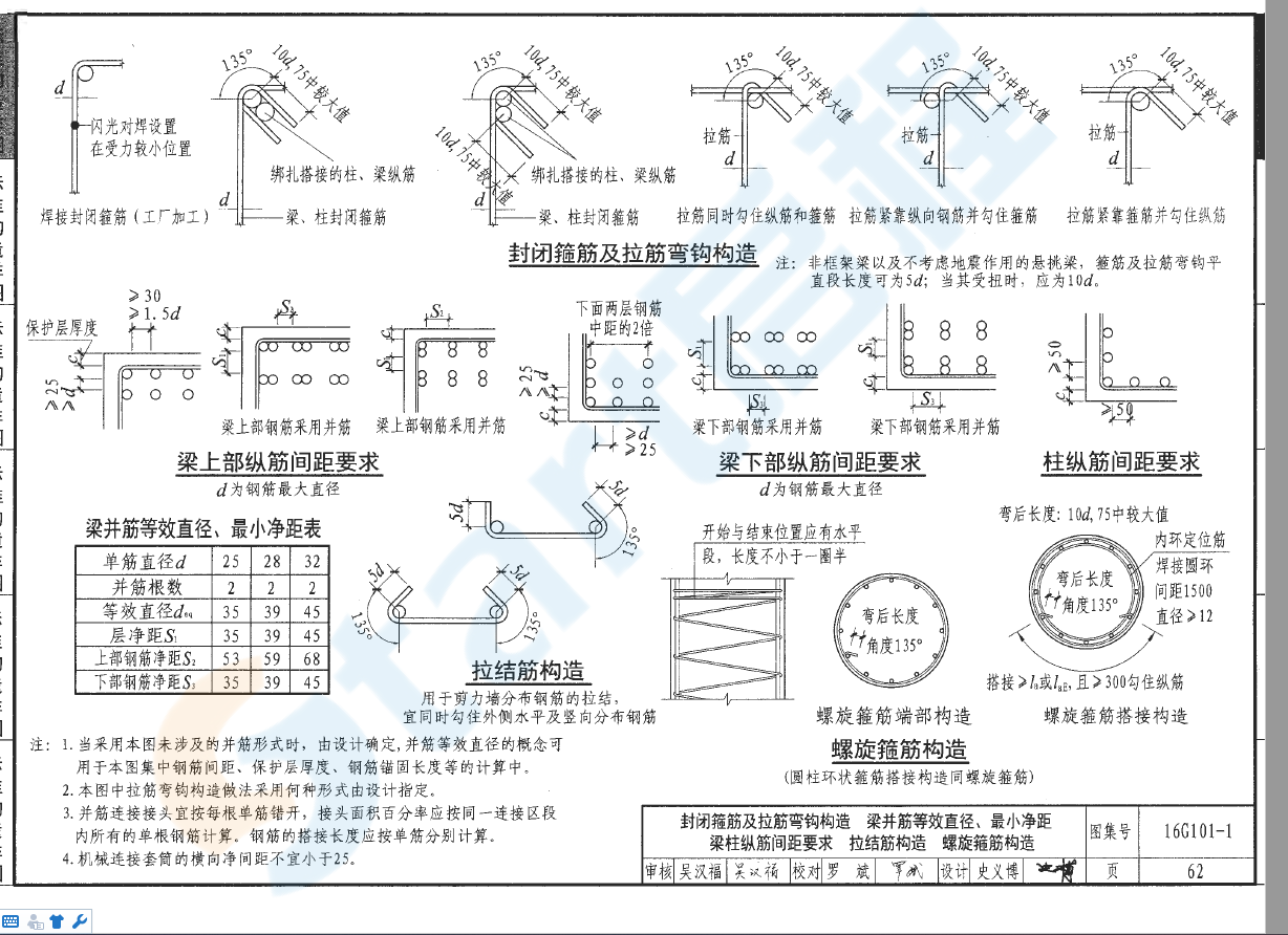 老师三级钢箍筋，13.57在哪个规范里面有说明，多少页