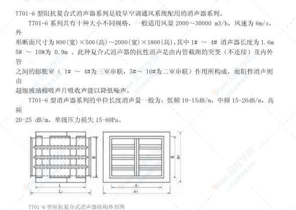 消声器相关参数