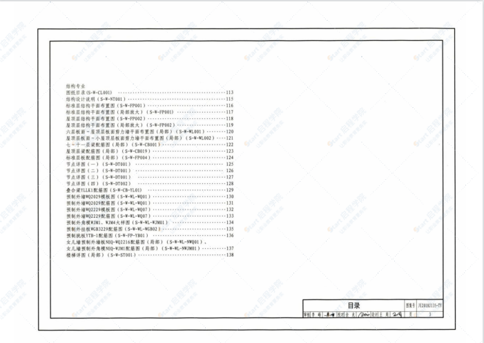 川2018J135-TY四川省装配整体式剪力墙住宅设计示例（建筑、结构）