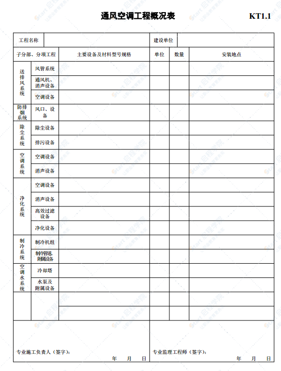 新风系统施工报告