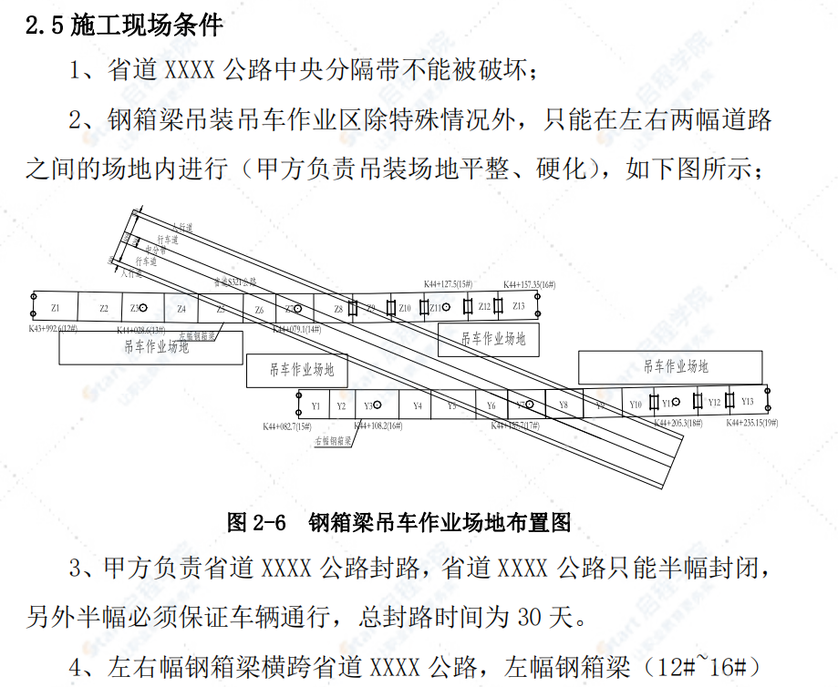 鋼箱梁汽車吊整體吊裝專項(xiàng)施工方案