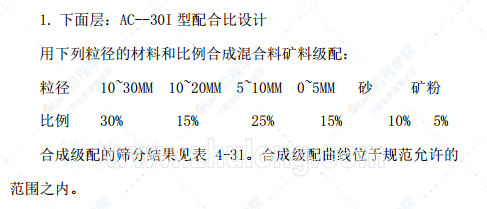 热拌沥青混合料施工实例