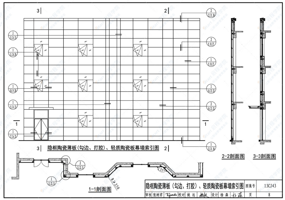 13CJ43 建筑陶瓷薄板和轻质陶瓷板工程应用(幕墙、装修)