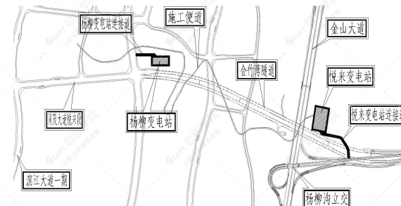 变电站平场及联络道工程围栏防护施工方案