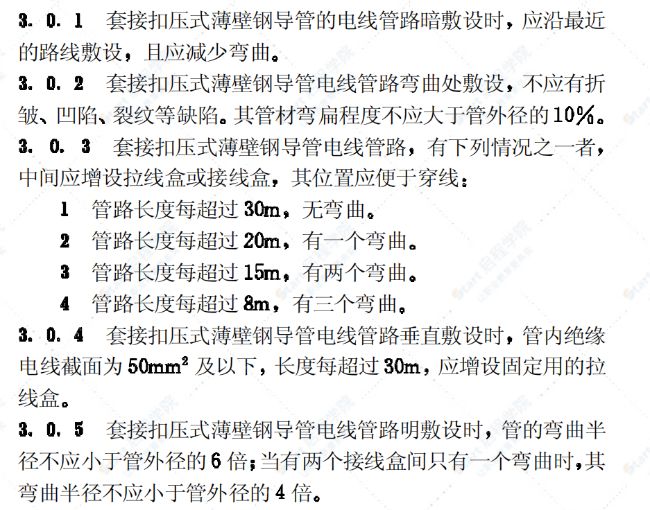 CECS100-98套接扣压式薄壁钢导管电线管路施工及验收规范