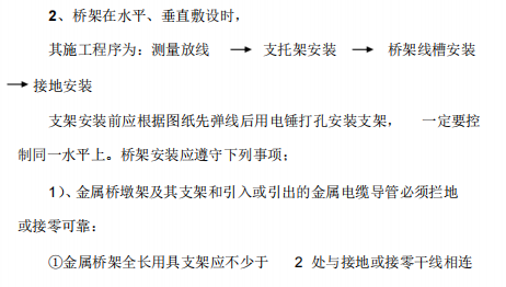 国家级康居住宅楼电气施工组织设计