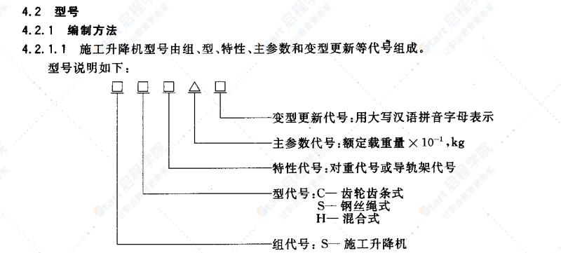 GBT10054-2005 施工升降机