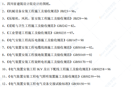 普通水电安装项目施工组织设计方案