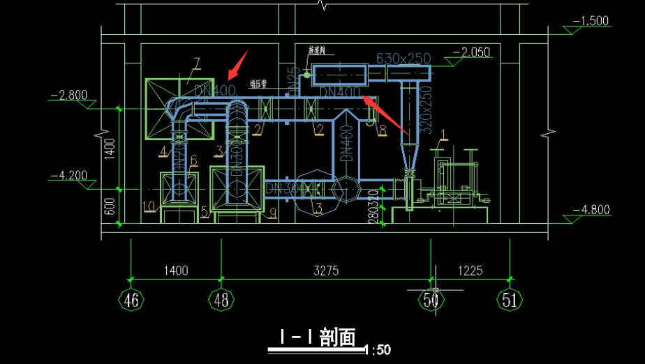 通风系统基础知识--风管判断方法