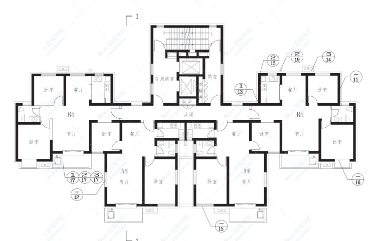 陕2019TJ049建筑保温与结构一体化现浇混凝土增强岩棉条复合板保温系统构造图集