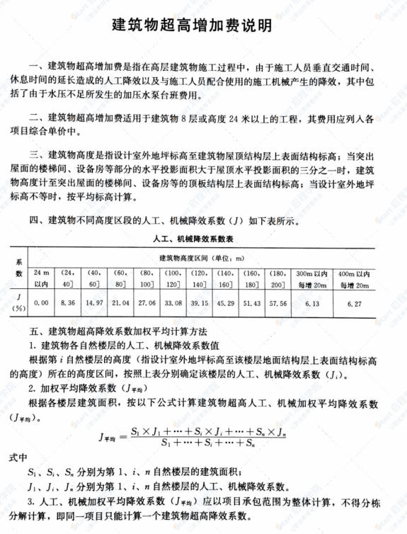 深圳市2016建筑工程消耗量定额规则说明