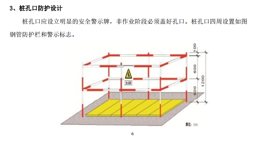 机械成孔灌注桩安全专项施工方案