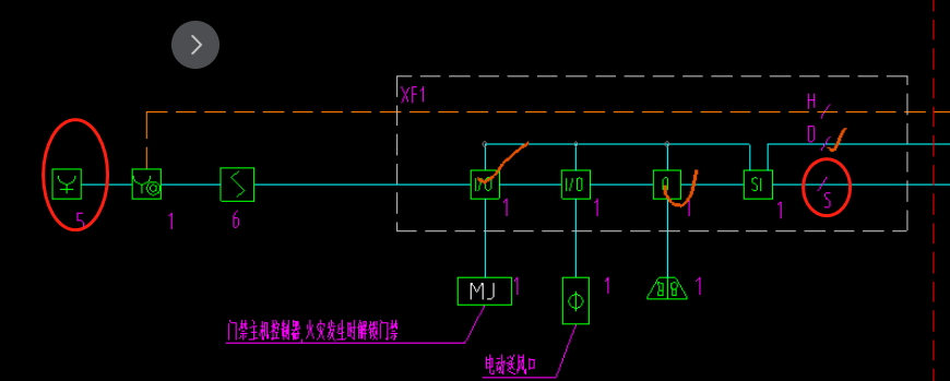 带地址码消火栓按钮应该用什么电线