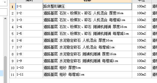 市政道路基础