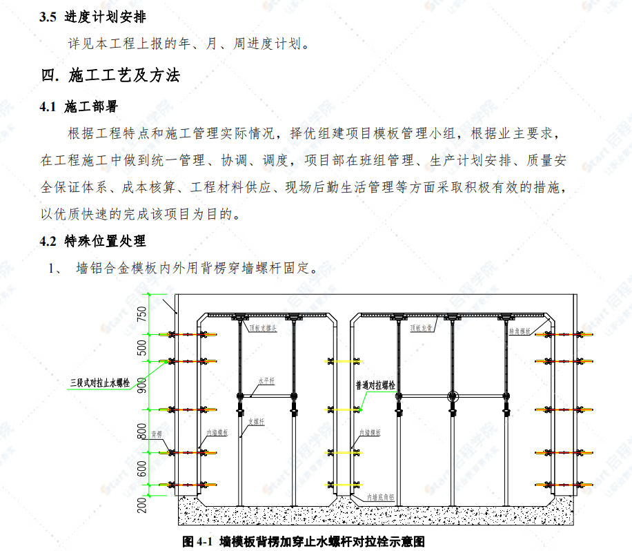 综合管廊施工方案