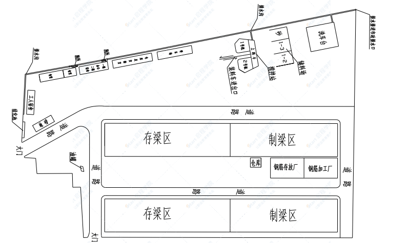 高速公路大桥后张法预制空心板梁施工方案