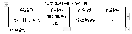 办公楼通风工程施工方案