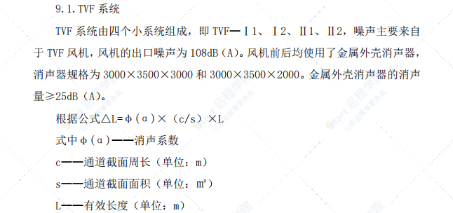 各类风井消声方案