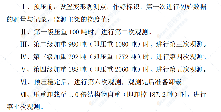 跨海大桥工程移动模架预压方案