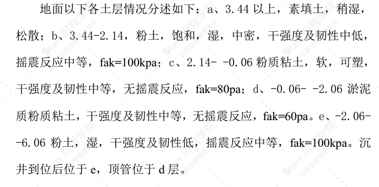 新長線鐵路新建頂管施工專項方案