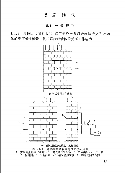 《砌体工程现场检测技术标准》GBT50315-2011